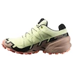 Dámska bežecká obuv Salomon Speedcross 6 Gtx Lime Cream/Mahogany Rose/Black