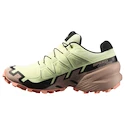 Dámska bežecká obuv Salomon Speedcross 6 Gtx Lime Cream/Mahogany Rose/Black