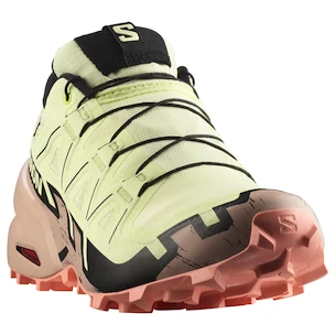 Dámska bežecká obuv Salomon Speedcross 6 Gtx Lime Cream/Mahogany Rose/Black