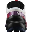 Dámska bežecká obuv Salomon Speedcross Speedcross 6 W White/Sparkling Grape