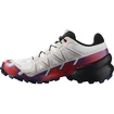 Dámska bežecká obuv Salomon Speedcross Speedcross 6 W White/Sparkling Grape