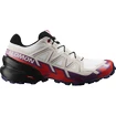 Dámska bežecká obuv Salomon Speedcross Speedcross 6 W White/Sparkling Grape