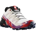 Dámska bežecká obuv Salomon Speedcross Speedcross 6 W White/Sparkling Grape