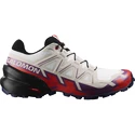 Dámska bežecká obuv Salomon Speedcross Speedcross 6 W White/Sparkling Grape