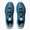 Dámska bežecká obuv Salomon Supercross Blast - petrolejovo modro-biela