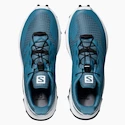 Dámska bežecká obuv Salomon Supercross Blast - petrolejovo modro-biela