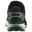 Dámska bežecká obuv Salomon Thundercross  Black/Cherry Tomato/Electric Green