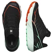 Dámska bežecká obuv Salomon Thundercross  Black/Cherry Tomato/Electric Green