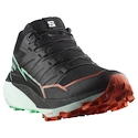 Dámska bežecká obuv Salomon Thundercross  Black/Cherry Tomato/Electric Green