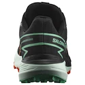 Dámska bežecká obuv Salomon Thundercross  Black/Cherry Tomato/Electric Green