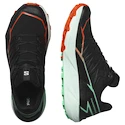 Dámska bežecká obuv Salomon Thundercross  Black/Cherry Tomato/Electric Green