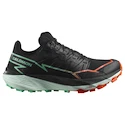 Dámska bežecká obuv Salomon Thundercross  Black/Cherry Tomato/Electric Green
