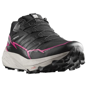 Dámska bežecká obuv Salomon Thundercross  Gore-Tex Black/Black/Pink Glo