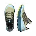 Dámska bežecká obuv Salomon  THUNDERCROSS W Alfalfa/TanagerTurquoise/Sunny Lime