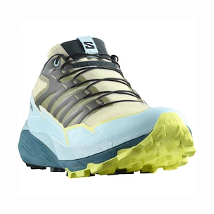 Dámska bežecká obuv Salomon  THUNDERCROSS W Alfalfa/TanagerTurquoise/Sunny Lime  UK 6,5