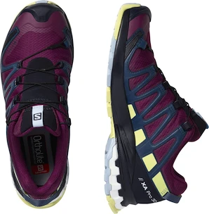 Dámska bežecká obuv Salomon XA Pro 3D V8 GTX W Plum Caspia
