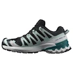 Dámska bežecká obuv Salomon Xa Pro 3D V9 Gore-Tex Black/Bleached Aqua/Harbor Blue