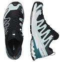 Dámska bežecká obuv Salomon Xa Pro 3D V9 Gore-Tex Black/Bleached Aqua/Harbor Blue
