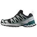 Dámska bežecká obuv Salomon Xa Pro 3D V9 Gore-Tex Black/Bleached Aqua/Harbor Blue