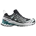 Dámska bežecká obuv Salomon Xa Pro 3D V9 Gore-Tex Black/Bleached Aqua/Harbor Blue