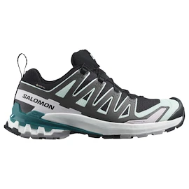 Dámska bežecká obuv Salomon Xa Pro 3D V9 Gore-Tex Black/Bleached Aqua/Harbor Blue