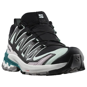 Dámska bežecká obuv Salomon Xa Pro 3D V9 Gore-Tex Black/Bleached Aqua/Harbor Blue