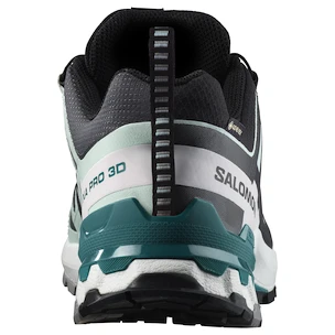 Dámska bežecká obuv Salomon Xa Pro 3D V9 Gore-Tex Black/Bleached Aqua/Harbor Blue