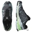 Dámska bežecká obuv Salomon Xa Pro 3D V9 Turbulence/Iced Aqua/Patina Green