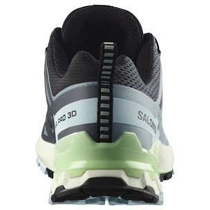 Dámska bežecká obuv Salomon Xa Pro 3D V9 Turbulence/Iced Aqua/Patina Green