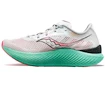 Dámska bežecká obuv Saucony  Endorphin Pro 3 Fog/Vizipink