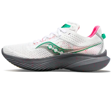 Dámska bežecká obuv Saucony  Kinvara 14 White/Gravel