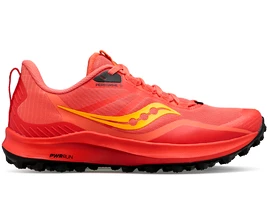 Dámska bežecká obuv Saucony Peregrine Peregrine 12 Coral/Redrock