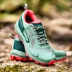 Dámska bežecká obuv Scott  Supertrac 3 GTX Frost Green/Coral Pink