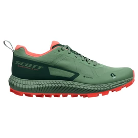 Dámska bežecká obuv Scott Supertrac 3 GTX Frost Green/Coral Pink