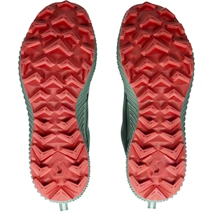 Dámska bežecká obuv Scott  Supertrac 3 GTX Frost Green/Coral Pink