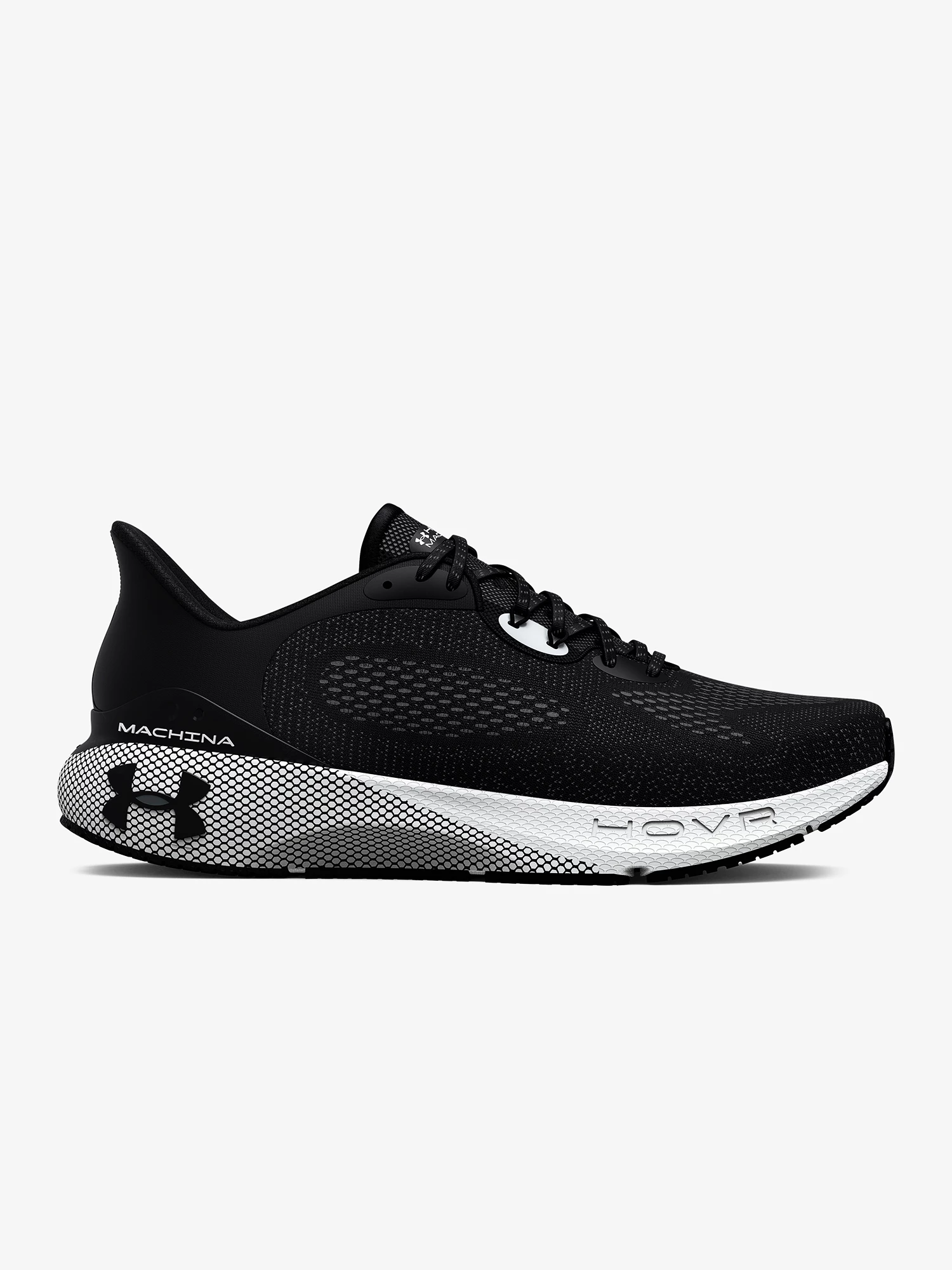 Dámska bežecká obuv Under Armour HOVR Machina 3-BLK  EUR 36,5