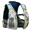 Dámska bežecká vesta Nathan  Vapor Airess 2 7L Vapor Grey/Finish Lime