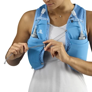 Dámska bežecká vesta Salomon  Active Skin 8 Set Marina