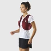 Dámska bežecká vesta Salomon  Skin 8 Set Earth Red/Cabernet