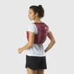 Dámska bežecká vesta Salomon  Skin 8 Set Earth Red/Cabernet