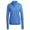 Dámska bunda adidas  Cold.Rdy Running Cover Up Focus Blue