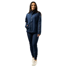 Dámska bunda Bauer WMNS Team Ltweight Jkt Navy