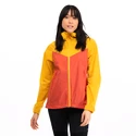 Dámska bunda Bergans  Microlight W Jacket Brick/Light Golden Yellow