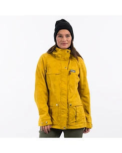 Dámska bunda Bergans  Nordmarka Yellow