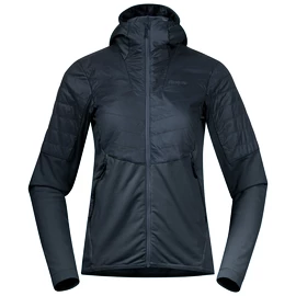 Dámska bunda Bergans Senja Midlayer Hood W Jkt