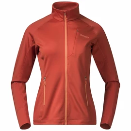 Dámska bunda Bergans Skaland W Jacket Brick