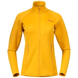 Dámska bunda Bergans Skaland W Jacket Light Golden Yellow