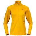 Dámska bunda Bergans  Skaland W Jacket Light Golden Yellow XS