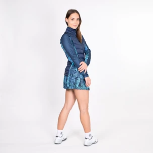 Dámska bunda BIDI BADU  Dania Tech Down Jacket Dark Blue S
