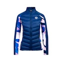 Dámska bunda BIDI BADU  Dania Tech Down Jacket Dark Blue/Rose